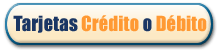 Tarjetas de Cr�dito o D�bito Online