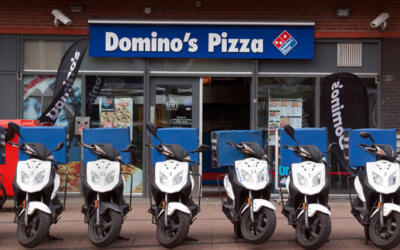 5 suculentas lecciones que nos deja la aventura de Domino’s Pizza en Italia